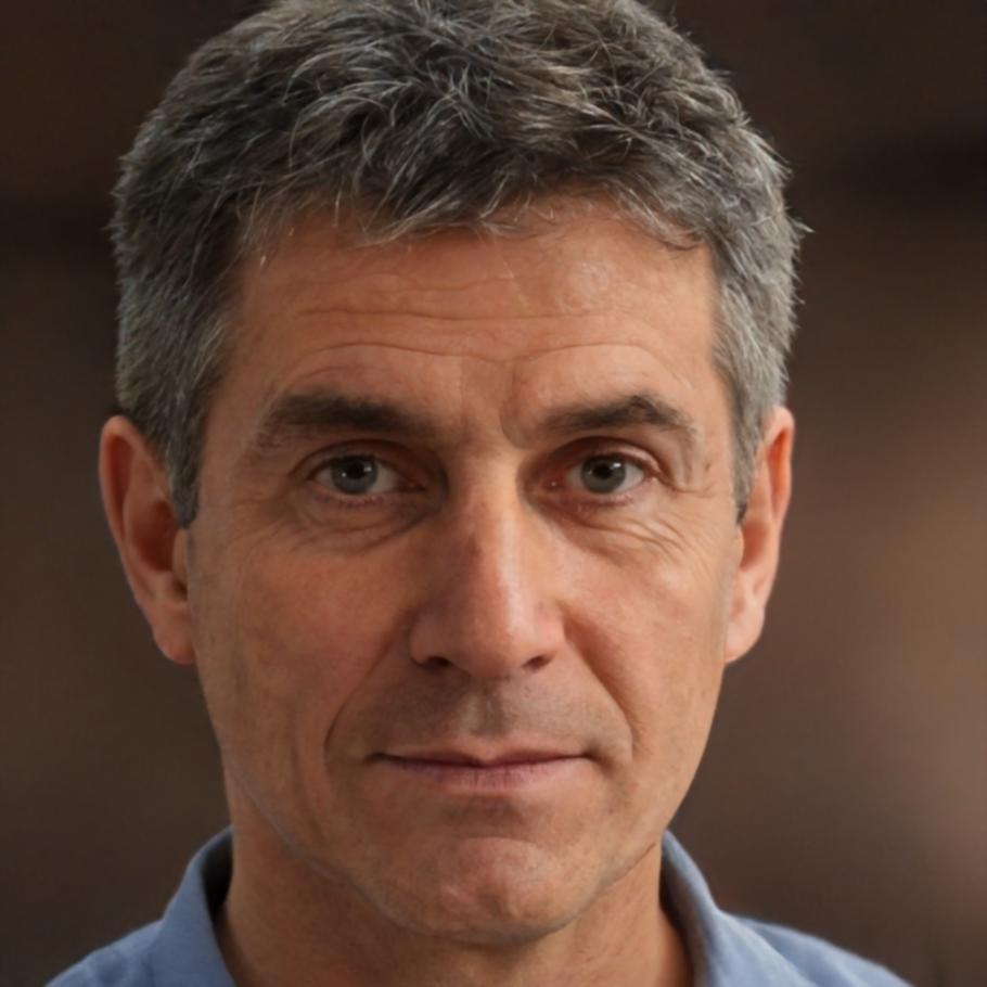 Lennart Schröder beim Arbeiten im Studio